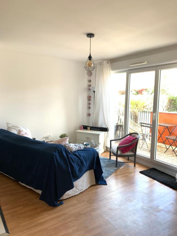 Super Logement Cosy, A Deux Pas Du Tram Нант Экстерьер фото